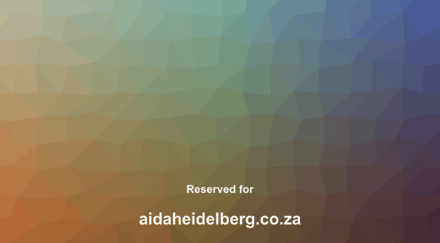 aidaheidelberg.co.za