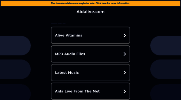 aidalive.com