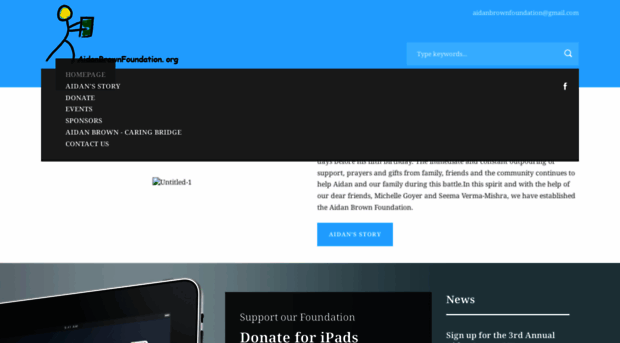 aidanbrownfoundation.org