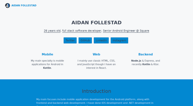 aidanfollestad.com