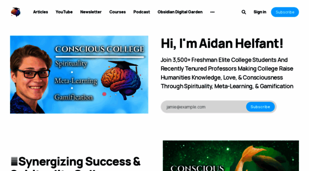 aidanhelfant.com
