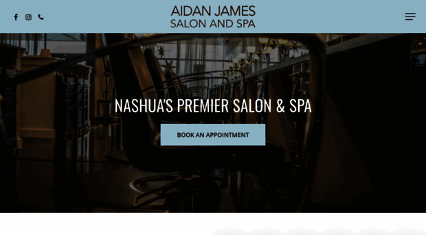 aidanjamessalon.com