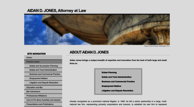 aidanjoneslaw.com