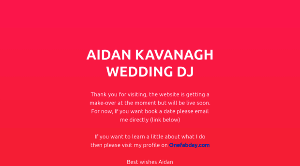 aidankavanagh.com