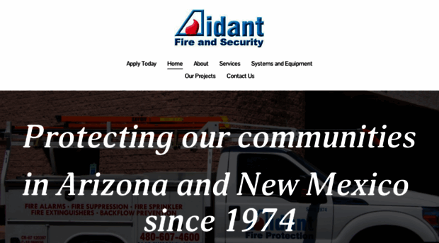 aidantfireandsecurity.com