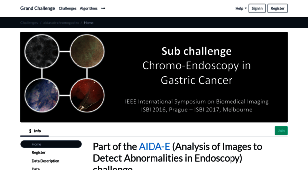 aidasub-chromogastro.grand-challenge.org