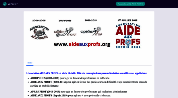 aideauxprofs.org