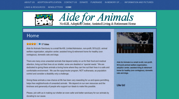 aideforanimals.org