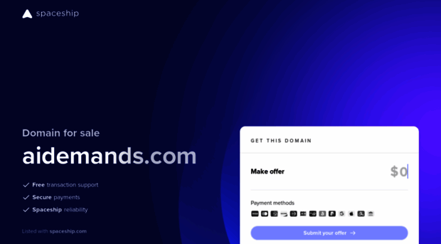aidemands.com