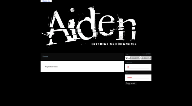 aiden.bigcartel.com