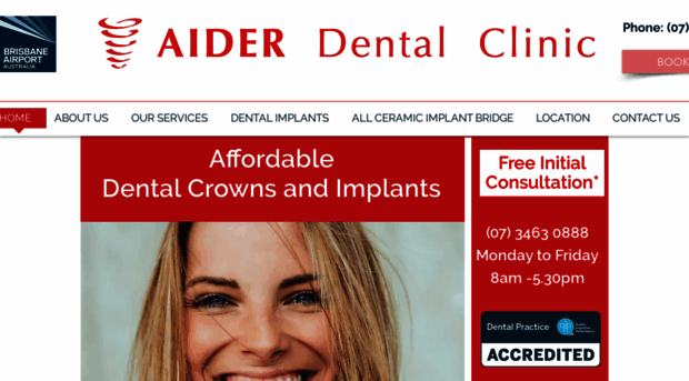 aiderdentalclinic.com