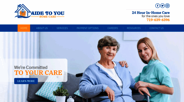 aidetoyouhomecare.com