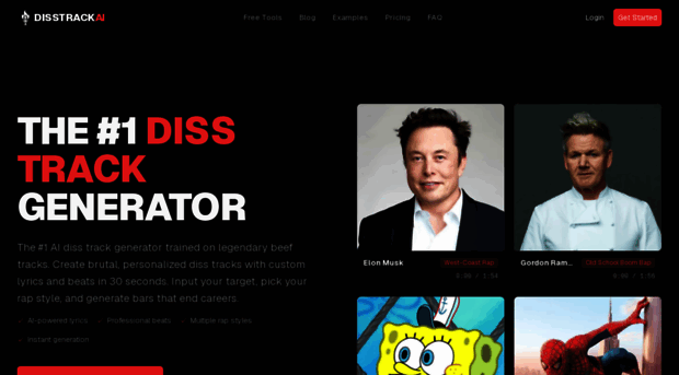 aidisstrackgenerator.com