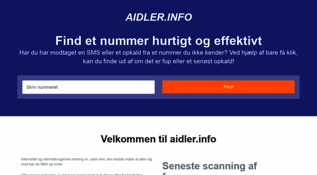 aidler.info
