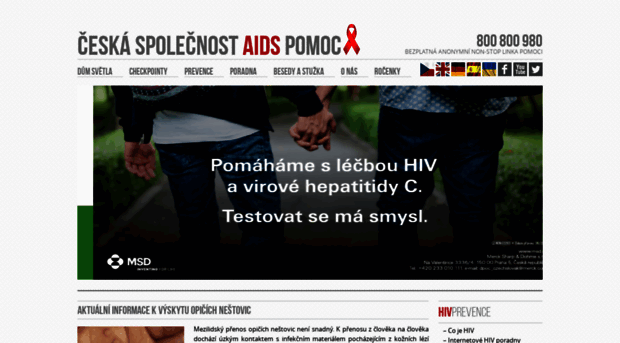 aids-pomoc.cz