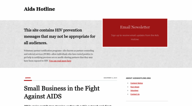 aidshotline.org