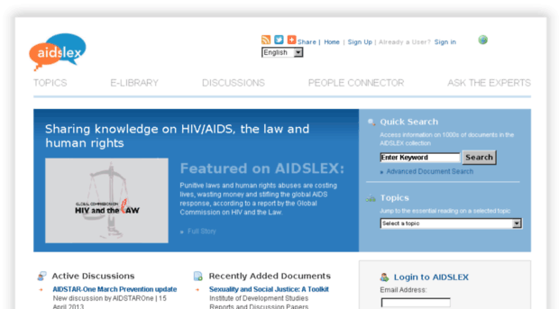 aidslex.org