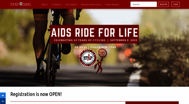 aidsrideforlife.org