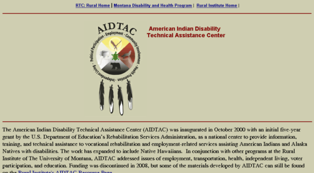 aidtac.ruralinstitute.umt.edu