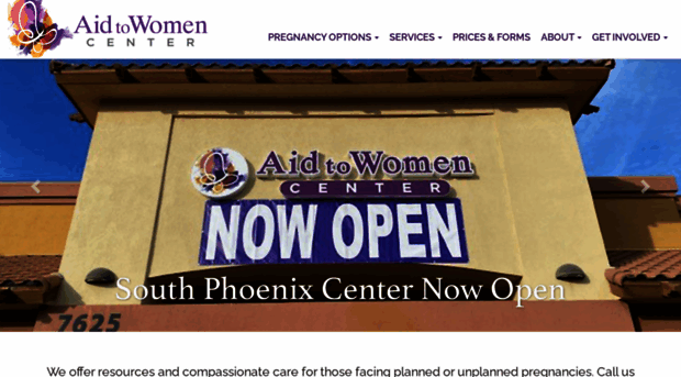 aidtowomencenter.org