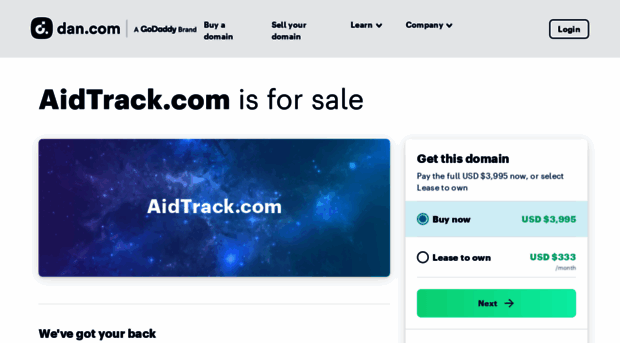 aidtrack.com