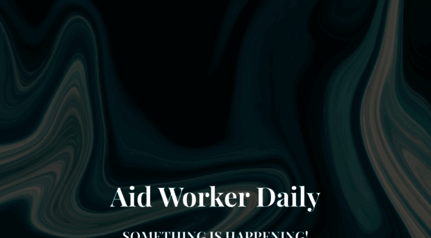 aidworkerdaily.com