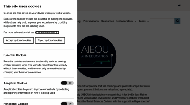 aieou.web.ox.ac.uk