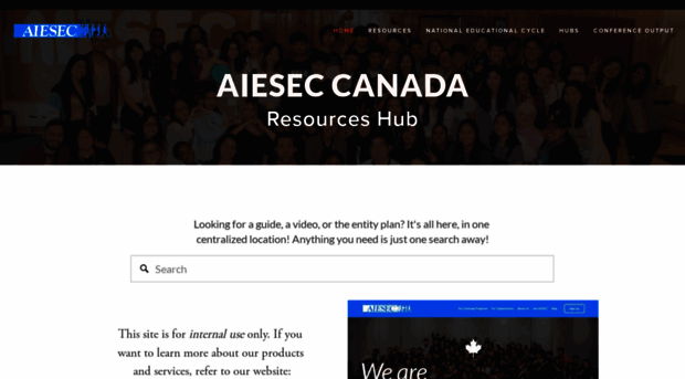 aiesecanhub.org