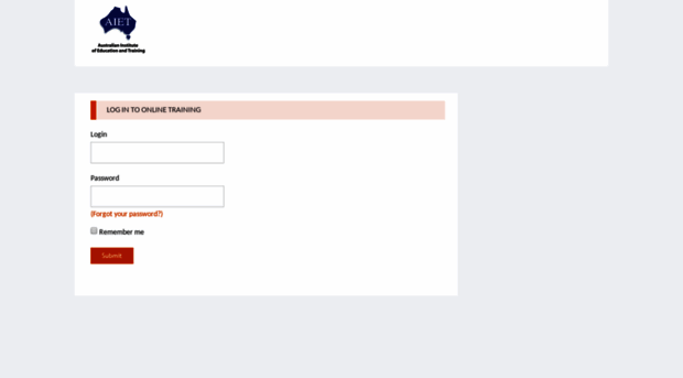 aiet.elearninglogin.com