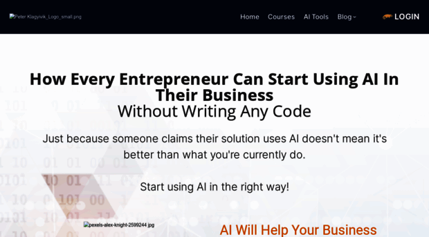 aiforentrepreneurs.com