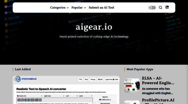 aigear.io