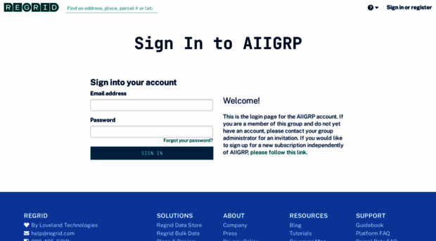 aiigrp.regrid.com