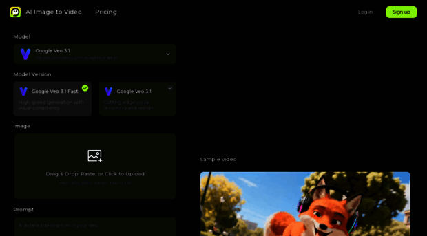 aiimagetovideo.pro