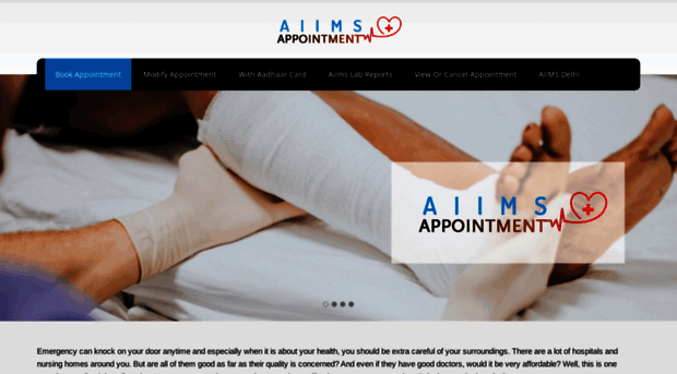 aiimsbooking.com