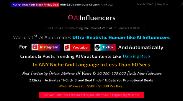 aiinfluencers.live