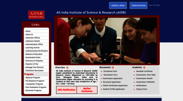 aiisr.co.in