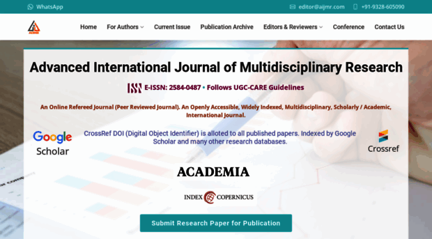 aijmr.com