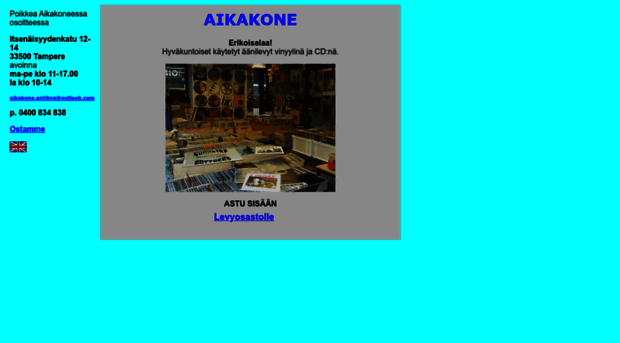 aikakoneantikva.com