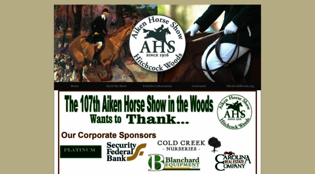 aikenhorseshow.org