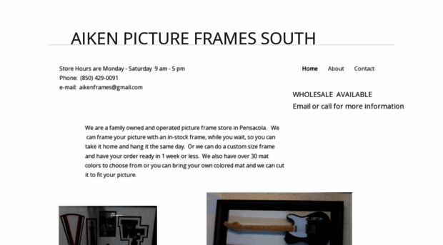 aikenpictureframes.com