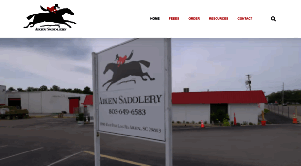 aikensaddlery.com