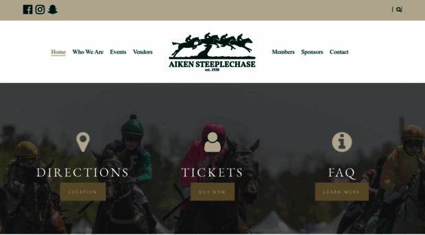 aikensteeplechase.com