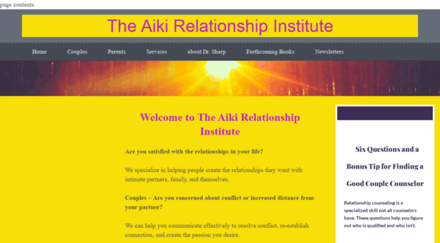 aiki-relationships.com