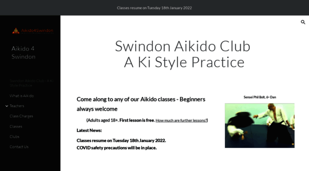 aikido4swindon.com