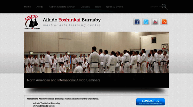 aikidoburnaby.com