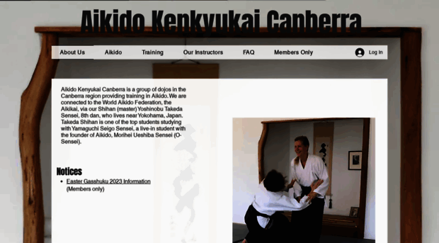 aikidocanberra.com