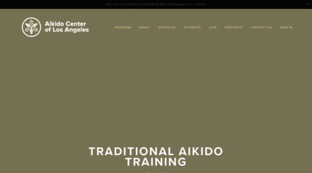 aikidocenterla.com