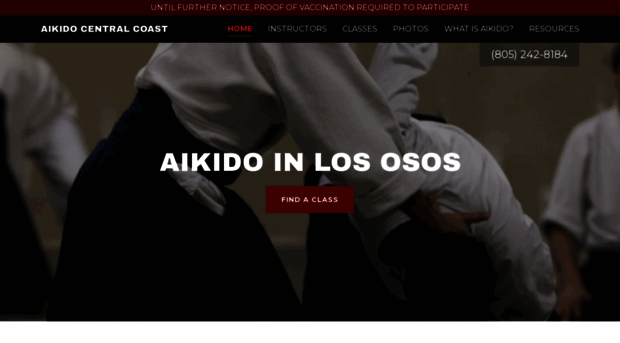 aikidocentralcoast.com