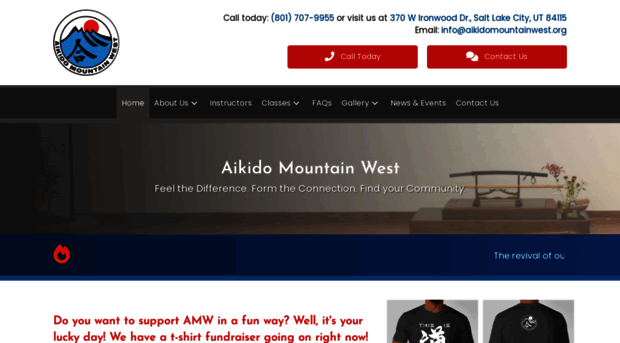 aikidomountainwest.org