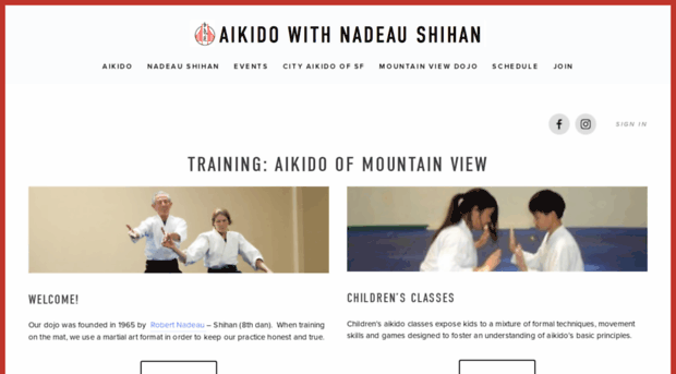 aikidomv.com